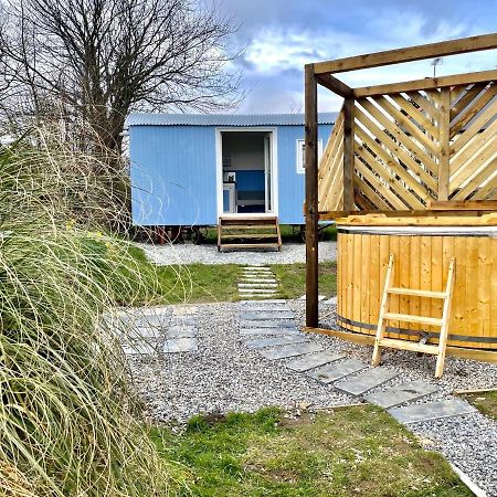 Appartamento Apple Tree Hut Tenby Esterno foto
