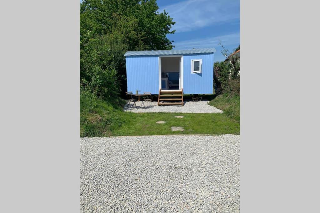Appartamento Apple Tree Hut Tenby Esterno foto