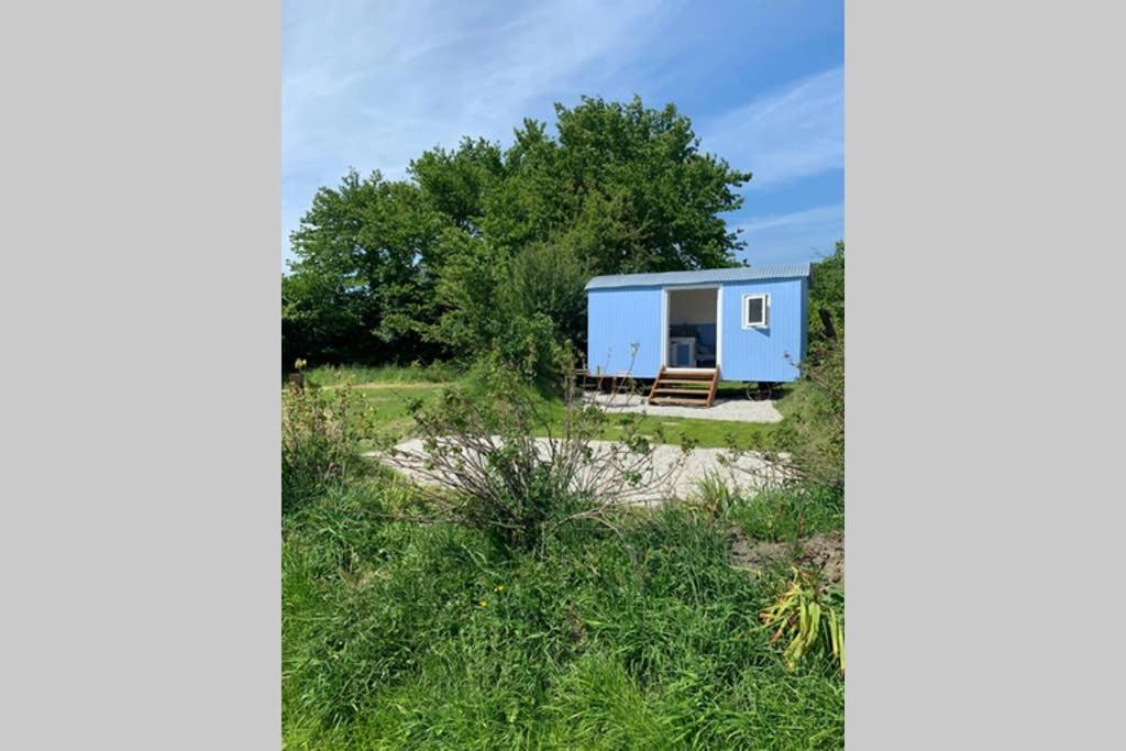 Appartamento Apple Tree Hut Tenby Esterno foto