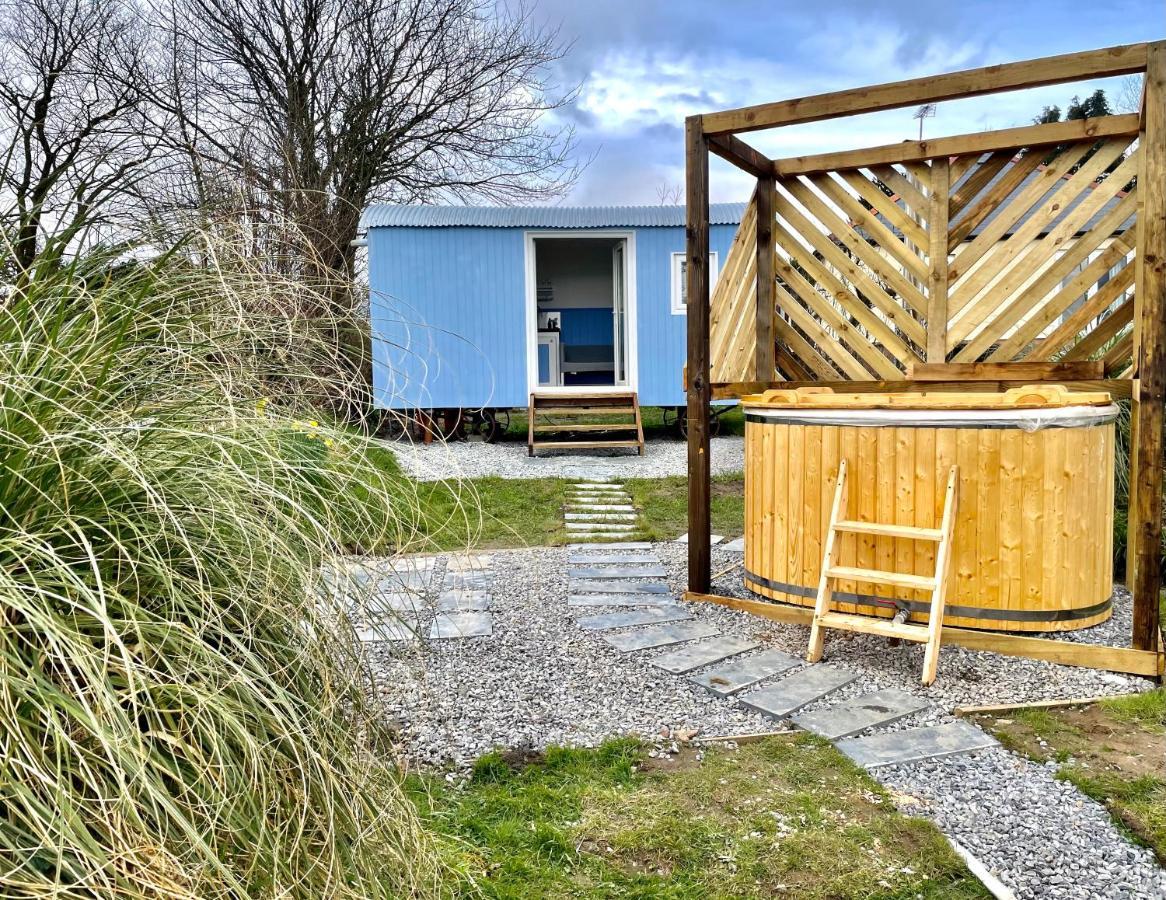 Appartamento Apple Tree Hut Tenby Esterno foto